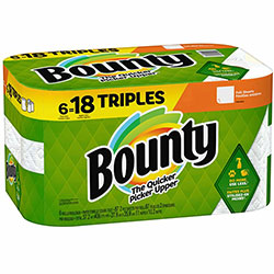Bounty Select-A-Size Paper Towels, 6/Carton