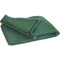 Box Partners Moving Blanket, Standard, 72 inWx80 inH, 6/Ct, Green