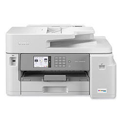 Brother MFC-J5855DW INKvestment Tank All-in-One Color Inkjet Printer, Copy/Fax/Print/Scan