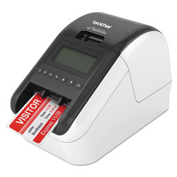 Brother QL820NWB Professional Ultra Flexible Label Printer with Multiple Connectivity Options (BRTQL820NWB)