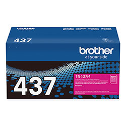 Brother TN437M Ultra High-Yield Toner, 8,000 Page-Yield, Magenta
