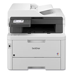 Brother Wireless MFC-L3780CDW Digital Laser Color All-in-One Printer, Copy/Fax/Print/Scan