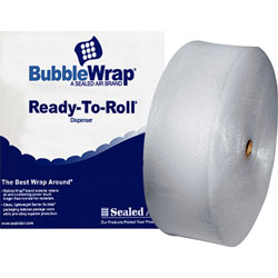 Bubble Wrap® Cushioning Material, 12 in x 250' Roll, 3/16 in Bubble
