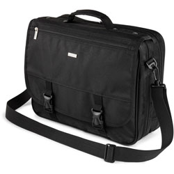 bugatti Carrying Case (Briefcase) for 15.6 in Notebook - Black - 1680D Polyester - 12 in, x 15 in x 5 in Depth - 1 Pack