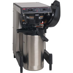Bulman Products Coffee Brewer, Low-Profile, 9-7/10 inWx17-9/10 inDx17-2/5 inH, Mi