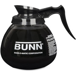 Bunn VPS 12-Cup Commercial Coffee Brewer with 3 Warmers - Black