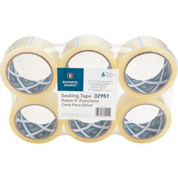 Business Source 2 Mil Sealing Tape, 1 7/8" x 164'
