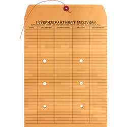 Business Source Envelopes, Interdepartmental, Two-sided, 10