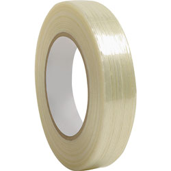 Business Source Filament Tape, 180 lb Tensile, 3 in Core, 1 inx60 Yards