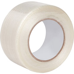 Business Source Filament Tape, 180 lb Tensile, 3 in Core, 2 inx60 Yards