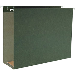 Business Source Hanging File Folder, Legal, 1/5 in Tab, 3 in Exp, 25/BX, SDGN