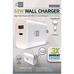 ByTech Wall Charger, 60 W, White