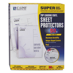 C-Line Peel & Stick Self-Adhesive Reinforcing Strips, Clear, 200/Box  (64112)