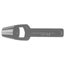 C.S. Osborne Arch Punches, 1/2 in tip, Drop Forged Steel