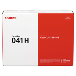 Canon 0453C001 (041) High-Yield Toner, 20000 Page-Yield, Black