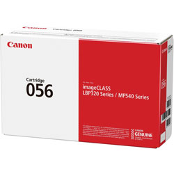 Canon 056 Original Toner Cartridge, Black, Laser, Standard Yield, 10000 Pages