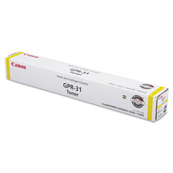 Canon 2802B003AA (GPR-31) Toner, 27000 Page-Yield, Yellow