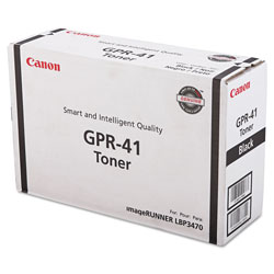 Canon 3480B005AA (GPR-41) Toner, 6400 Page-Yield, Black