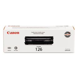 Canon 3483B001 (126) Toner, 2100 Page-Yield, Black