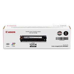 Canon 6273B001 (CRG-131) High-Yield Toner, 2400 Page-Yield, Black