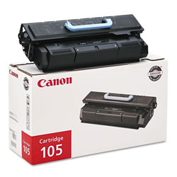 Canon CART105 (105) Toner, 10000 Page-Yield, Black