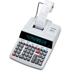 Canon Desktop Printing Calculator, 14-Digit, Gray