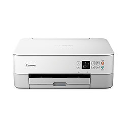 Canon PIXMA TR7020a WH Wireless All-in-One Inkjet Printer, Copy/Print/Scan, White
