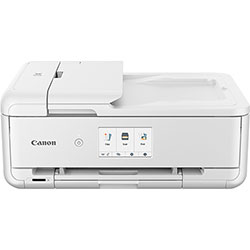 Canon PIXMA TS9521CWH Wireless Inkjet Multifunction Printer