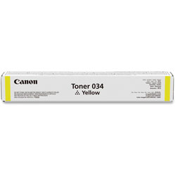 Canon Toner Cartridge, 7300 Page Yield, Yellow