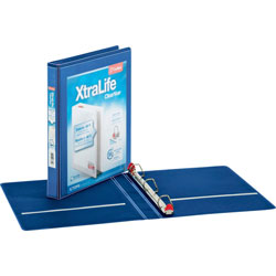 Cardinal Clearview 1 in View Binder, Blue