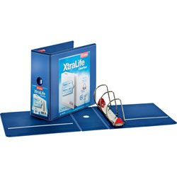 Cardinal Clearview 5 in View Binder, Blue