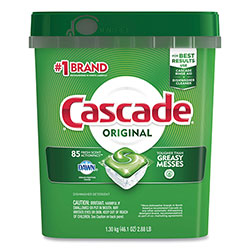 Cascade ActionPacs, Fresh Scent, 85/Pack