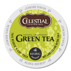 Celestial Seasonings® Green Tea K-Cups, 96/Carton