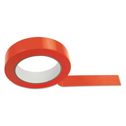 CH Floor Tape, 1 in x 36 yds, Red