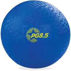 CH Playground Ball, 8 1/2 in Diameter, Blue