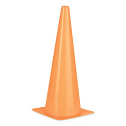CH Products High Visibility Plastic Cones, 8 x 8