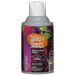 Champion Sprayon® SPRAYScents Metered Air Freshener Refill, Mulberry, 7oz Aerosol, 12/Carton