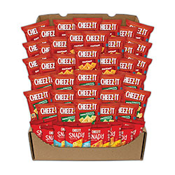 Cheez-It® Baked Snack Crackers Variety Pack, Assorted Flavors, (8) 0.75 oz/ (37) 1.5 oz Bags