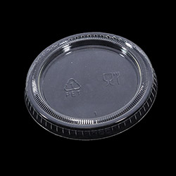 Chesapeake Lid For 3.25/4/5.5 oz. Plastic Souffle Cup