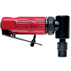 Chicago Pneumatic Angle Die Grinder, 1/4 in (NPTF), 22,500 RPM, 0.3 hp