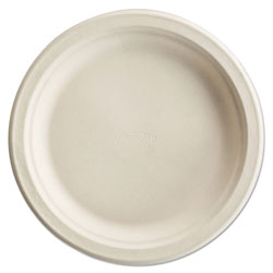 Chinet Paper Pro Round Plates, 8 3/4 in, White, 125/Pack