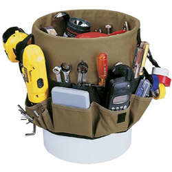 CLC Custom Leather Craft Bucket Organizers, 48 Compartments
