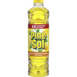 Pine Sol Lemon Fresh Multi-Surface Cleaner, 28 fl oz, Lemon Fresh Scent