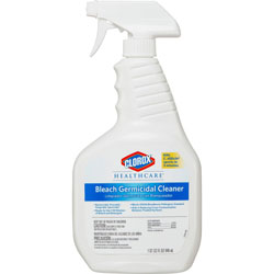 Clorox Bleach Germicidal Cleaner - Ready-To-Use Spray - 32 fl oz (1 quart) - Bottle - 1 Each