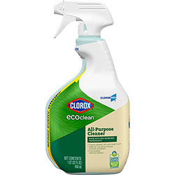 Clorox EcoClean All-Purpose Cleaner - Spray - 32 fl oz (1 quart)