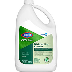 Clorox EcoClean Disinfecting Cleaner Spray - Spray - 128 fl oz (4 quart)