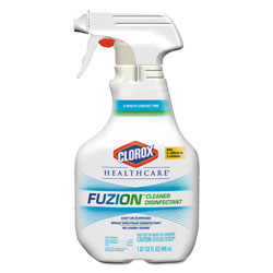 Clorox Fuzion Cleaner Disinfectant Spray, Liquid, 32 oz