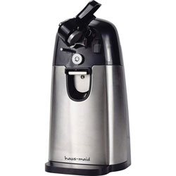 CoffeePro Can Opener,Electric,5-3/10 inx4-65/100 inx9-1/10 in ,STST/BK