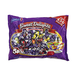 Colombina Fancy Filled Hard Candy Assortment, Variety, 5 lb Bag, Approx. 420 Pieces