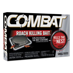 Combat Small Roach Bait, 12 baits per Pack